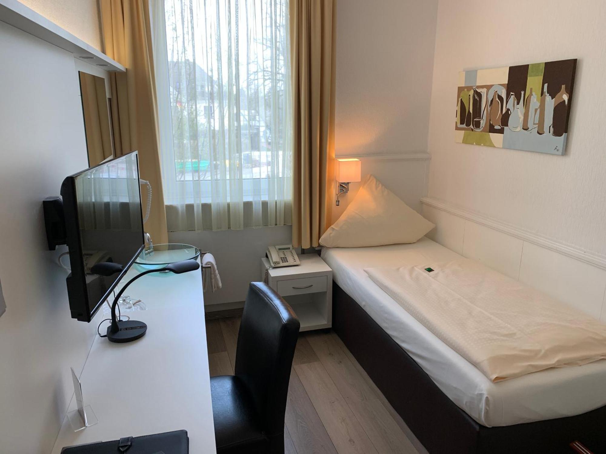 Ziegenbruch'S Gastronomie Otel Spenge Dış mekan fotoğraf