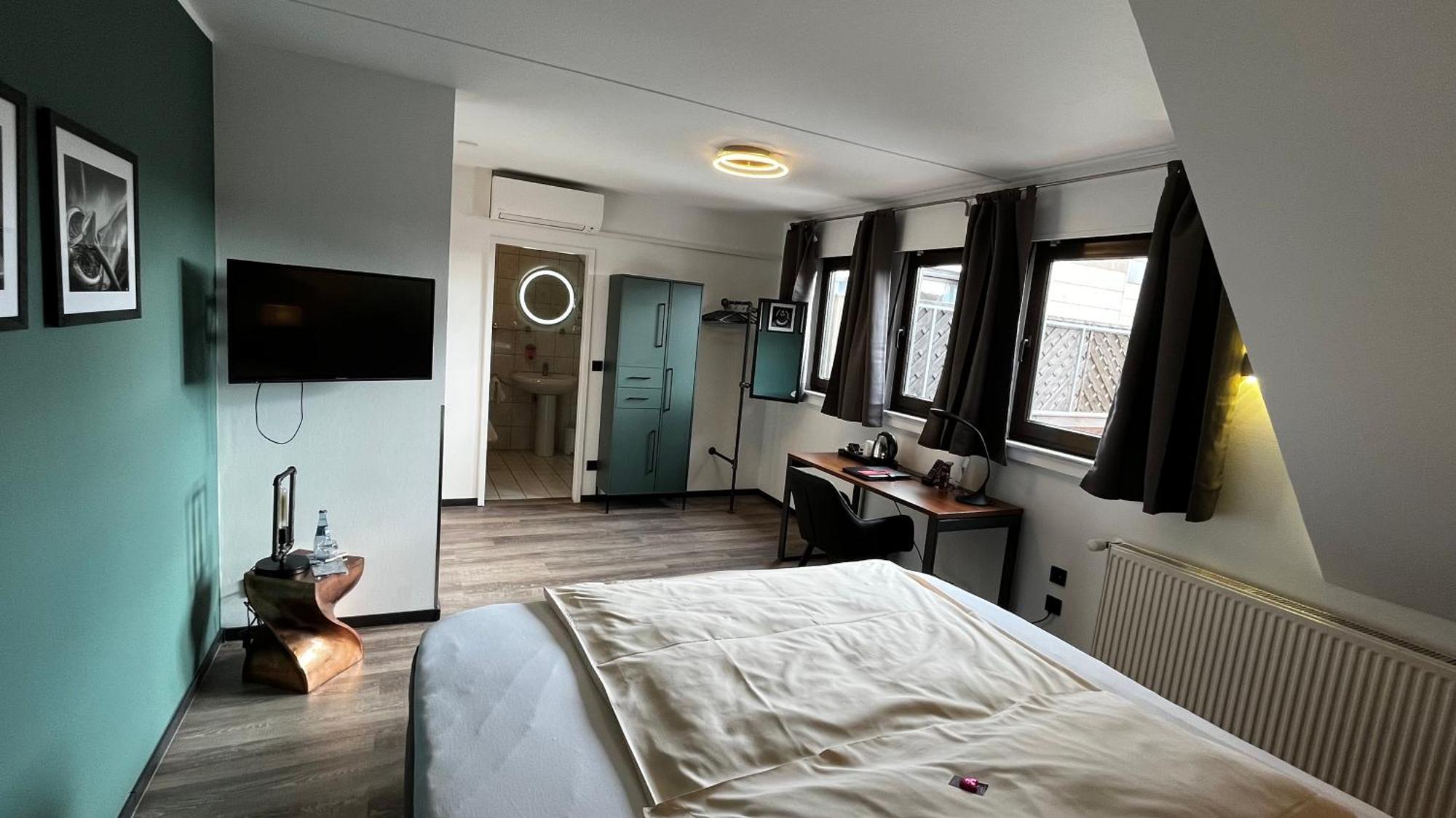 Ziegenbruch'S Gastronomie Otel Spenge Dış mekan fotoğraf