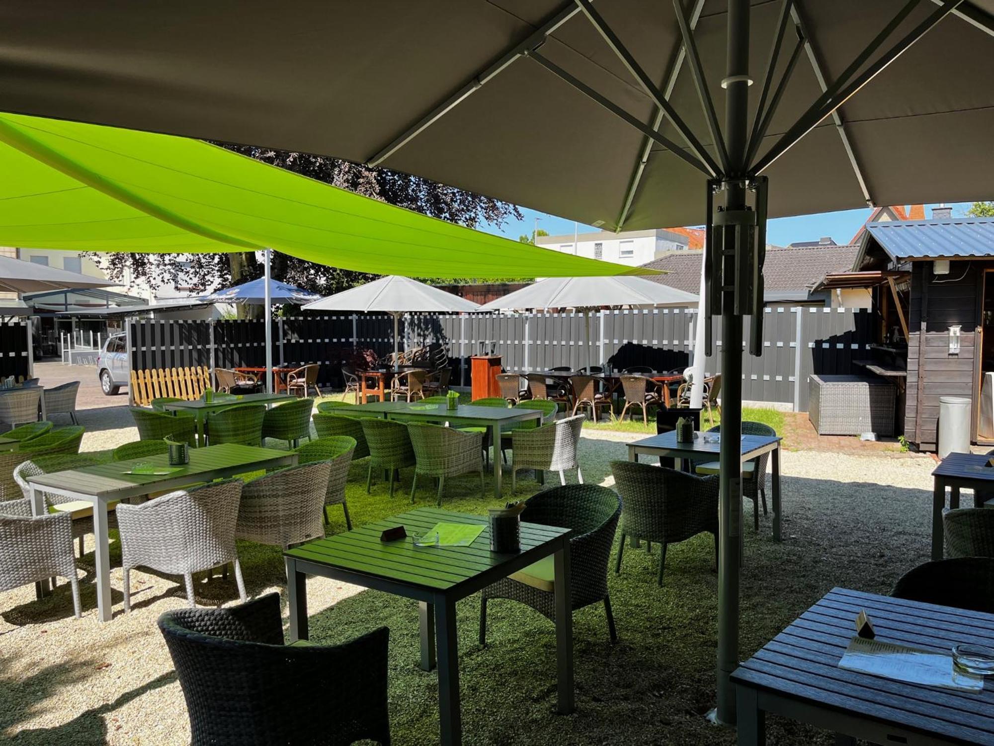 Ziegenbruch'S Gastronomie Otel Spenge Dış mekan fotoğraf