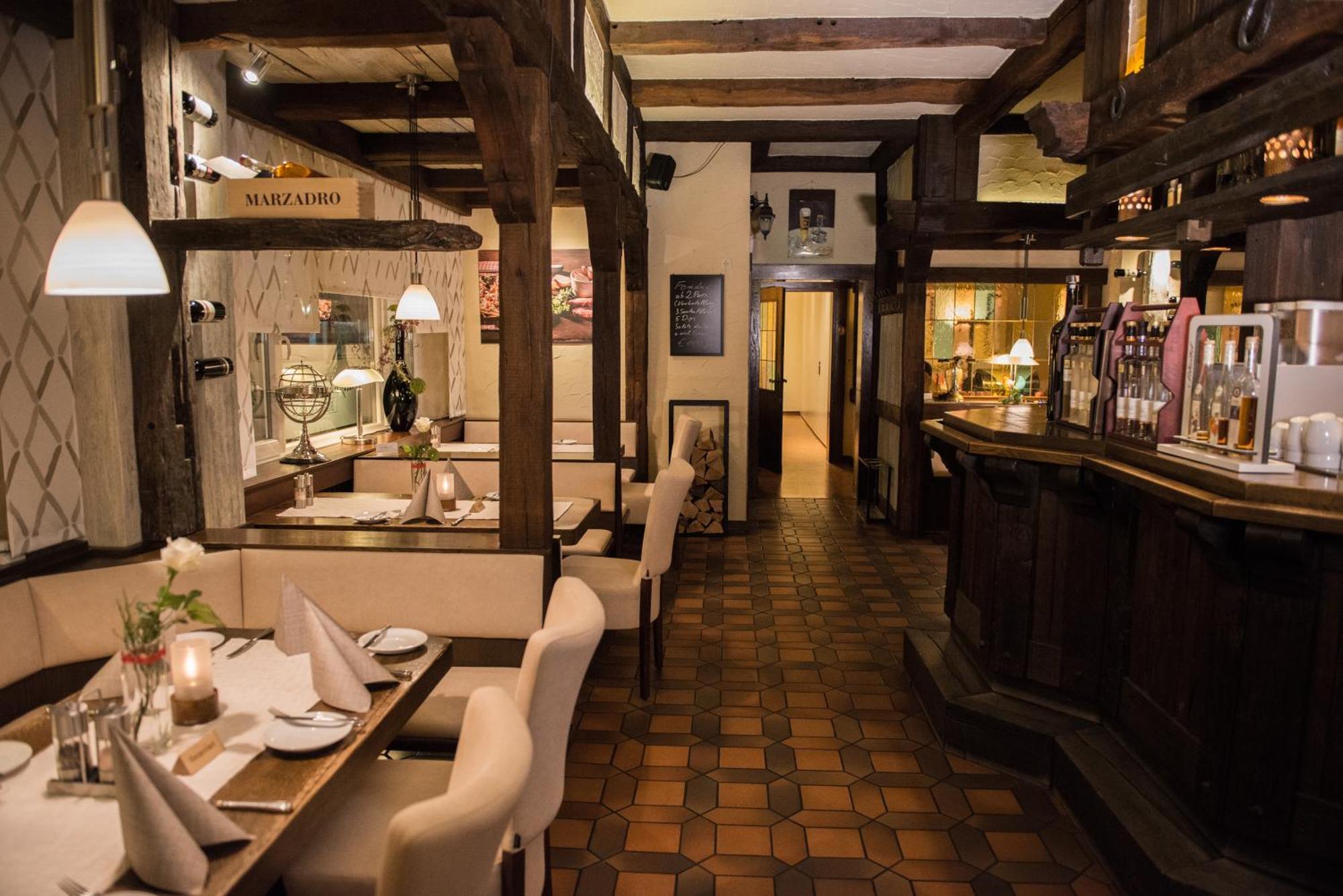 Ziegenbruch'S Gastronomie Otel Spenge Dış mekan fotoğraf