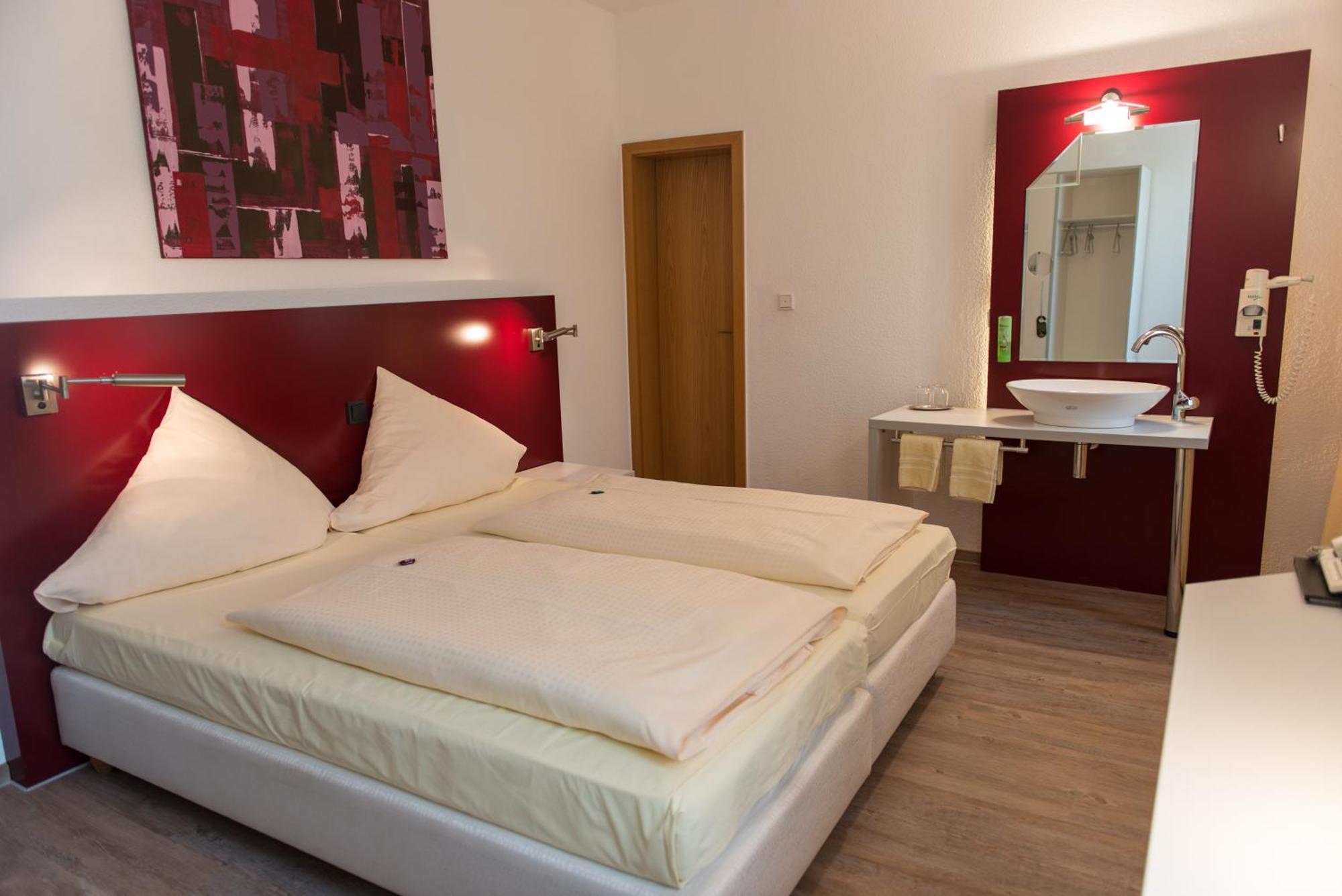 Ziegenbruch'S Gastronomie Otel Spenge Dış mekan fotoğraf